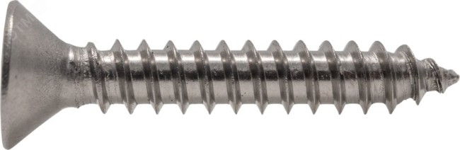 Саморез с потайной головкой DIN 7982 4,2x38 A2