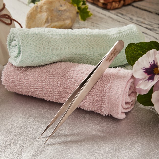 Пинцет прямой 120мм (блистер) REXANT Пинцет прямой 120мм (блистер) REXANT