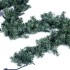 Еловый шлейф искусственный 2,7 м теплое белое свечение 80 LED