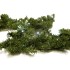 Еловый шлейф искусственный 2,7 м теплое белое свечение 80 LED