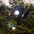 Еловый шлейф искусственный 2,7 м теплое белое свечение 80 LED