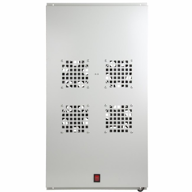 Модуль вентиляторный потолочный с 4-мя вентиляторами, без термостата, для шкафов серии Standart с глубиной 1000мм REXANT Модуль вентиляторный потолочный с 4-мя вентиляторами, без термостата, для шкафов серии Standart с глубиной 1000мм REXANT