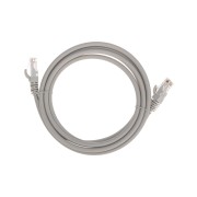 Патч-корд U/UTP CAT 6, RJ45-RJ45, 26AWG, LSZH, серый, 2м REXANT