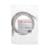 Патч-корд U/UTP CAT 6, RJ45-RJ45, 26AWG, LSZH, серый, 2м REXANT