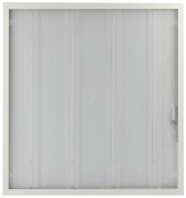 Светильник светодиодный ДВО/ДПО 36W 595х595х19 4000К 3060Лм призма IP20 драйвер в комплекте