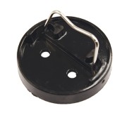 Подставка для паяльника, круглая 42мм, серия MINI, карболит REXANT