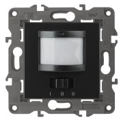 Датчик движения 2-проводной, 180-250В, 200Вт, Эра Eleg, антрацит,14-4103-05 Датчик движения 2-проводной, 180-250В, 200Вт, Эра Eleg, антрацит,14-4103-05