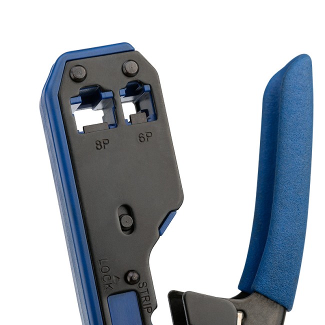 Кримпер REXANT HT-668 для обжима 8P8C/6P6C Кримпер REXANT HT-668 для обжима 8P8C/6P6C