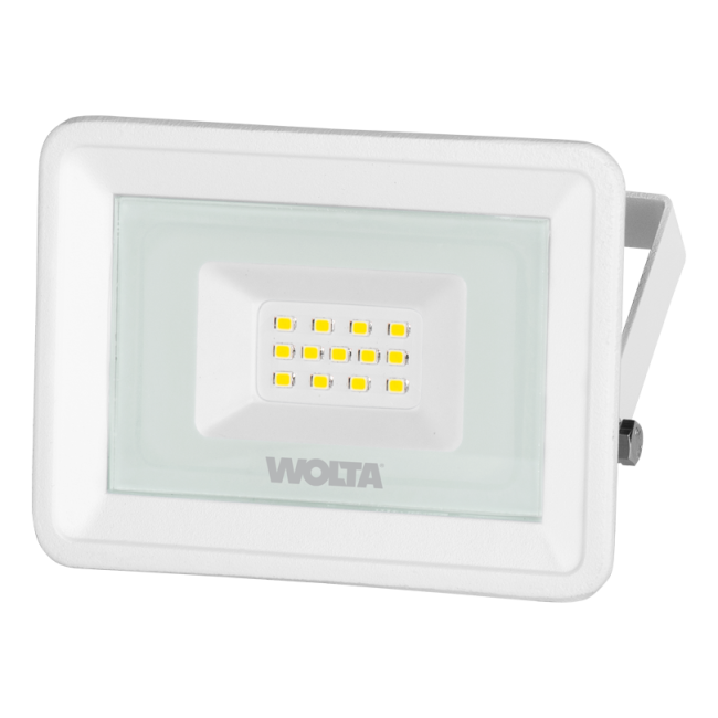 Светодиодный прожектор WOLTA WFL-10W/06W 10Вт 5700К IP65 Белый