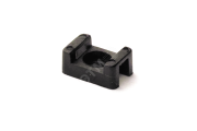 Основание 25x16, черное под винт M5 для хомутов шириной до 9мм Основание 25x16, черное под винт M5 для хомутов шириной до 9мм