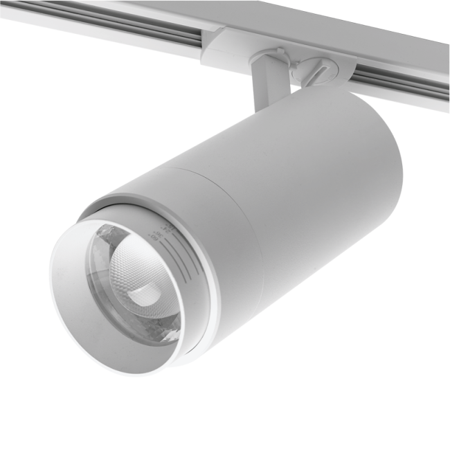 Трековый светодиодный светильник WOLTA WTL-35W/02W 35Вт 4000К IP20 Белый Трековый светодиодный светильник WOLTA WTL-35W/02W 35Вт 4000К IP20 Белый