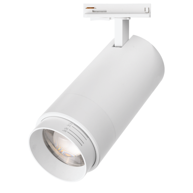 Трековый светодиодный светильник WOLTA WTL-35W/02W 35Вт 4000К IP20 Белый Трековый светодиодный светильник WOLTA WTL-35W/02W 35Вт 4000К IP20 Белый