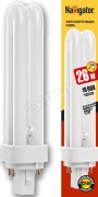 Лампа энергосберегающая КЛЛ 26вт NCL-PD 840 G24d