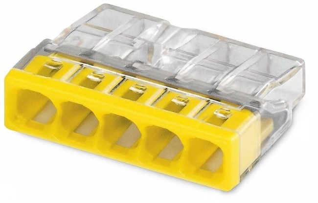 Клемма строительно-монтажная СМК 2273-205 EU2.5 415 5-проводная прозр. TOKOV ELECTRIC TKE-EU2.5-415/C100 Клемма строительно-монтажная СМК 2273-205 EU2.5 415 5-проводная прозр. TOKOV ELECTRIC TKE-EU2.5-415/C100