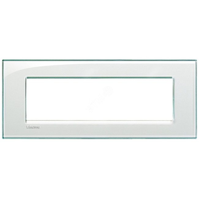 LivingLight Рамка прямоугольная 7 постов Морская вода LivingLight Рамка прямоугольная 7 постов Морская вода