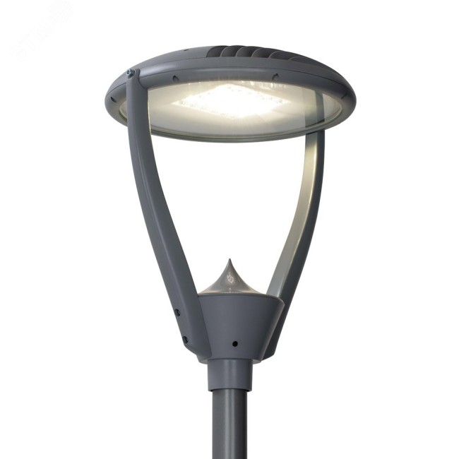 Светильник светодиодный ДТУ-40 Факел LED IP65 ШОС/Т60(3900/740/RAL7040/D/0/GEN2)