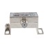 Делитель ТВx2 под F-разъем, 5-1000МГц, Silver (3 F-разъема в комплекте) REXANT