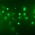 Гирлянда светодиодная Бахрома (Айсикл), 4,8х0,6м, 176 LED ЗЕЛЕНЫЙ, прозрачный ПВХ, IP65, постоянное свечение, 230В NEON-NIGHT (шнур питания в комплекте)