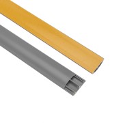 Кабель-канал напольный самоклеящийся 50х12мм, серый REXANT Кабель-канал напольный самоклеящийся 50х12мм, серый REXANT