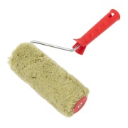 Валик полиакрил зеленый, ворс 18 мм, ширина ролика 180 мм, Ø 42 мм, бюгель 6мм, d 42 мм REXANT Валик полиакрил зеленый, ворс 18 мм, ширина ролика 180 мм, Ø 42 мм, бюгель 6мм, d 42 мм REXANT