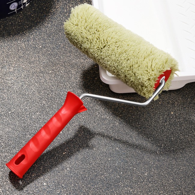 Валик полиакрил зеленый, ворс 18 мм, ширина ролика 180 мм, Ø 42 мм, бюгель 6мм, d 42 мм REXANT Валик полиакрил зеленый, ворс 18 мм, ширина ролика 180 мм, Ø 42 мм, бюгель 6мм, d 42 мм REXANT