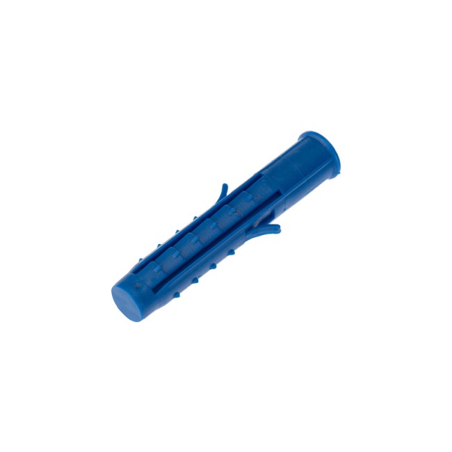 Дюбель распорный KRANZ 10х60, синий, пакет (50 шт./уп.)