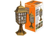Светильник садово-парковый "Беседка" 60 Вт, стойка, матовое/бронза, Е27, TDM Светильник садово-парковый "Беседка" 60 Вт, стойка, матовое/бронза, Е27, TDM