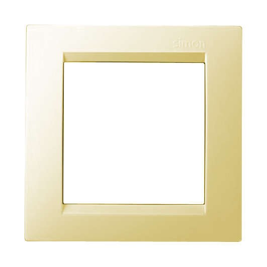 Рамка 1-м Simon15 сл. кость Simon 1500610-031 Рамка 1-м Simon15 сл. кость Simon 1500610-031