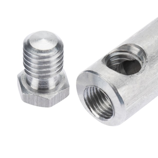 Соединитель болтовой 2СБ-0-005 (10-25) (в упак. 20 шт.) REXANT Соединитель болтовой 2СБ-0-005 (10-25) (в упак. 20 шт.) REXANT