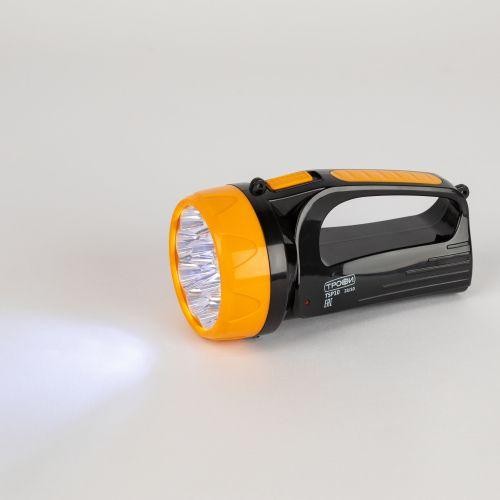 Фонарь-прожектор аккумуляторный TSP10 15LED 2 режима 4В 1.5А.ч ЗУ 220В (картон. упак.) Трофи Б0016537 Фонарь-прожектор аккумуляторный TSP10 15LED 2 режима 4В 1.5А.ч ЗУ 220В (картон. упак.) Трофи Б0016537