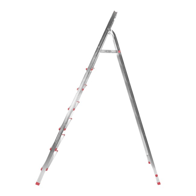 Стремянка металлическая 7 ступенек, усиленный профиль REXANT Стремянка металлическая 7 ступенек, усиленный профиль REXANT