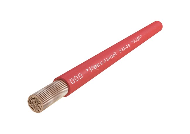 Провод силовой ПуВнг (А)-LS 1х185 красный барабан Провод силовой ПуВнг (А)-LS 1х185 красный барабан