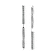 Шпилька сантехническая KRANZ 8х80 мм (2 шт./уп.) Шпилька сантехническая KRANZ 8х80 мм (2 шт./уп.)