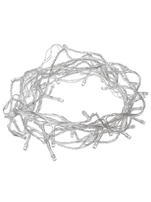 Гирлянда светодиодная СГ50Г5, голубая, 5м, 8 режимов, 250 В, TDM Гирлянда светодиодная СГ50Г5, голубая, 5м, 8 режимов, 250 В, TDM