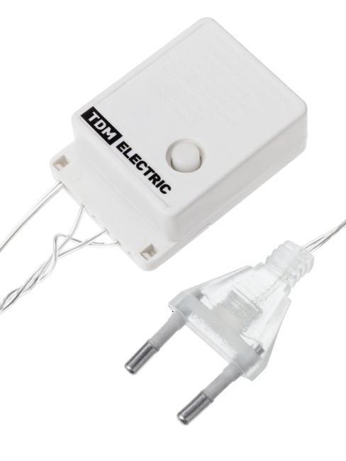 Гирлянда светодиодная СГ50Г5, голубая, 5м, 8 режимов, 250 В, TDM Гирлянда светодиодная СГ50Г5, голубая, 5м, 8 режимов, 250 В, TDM