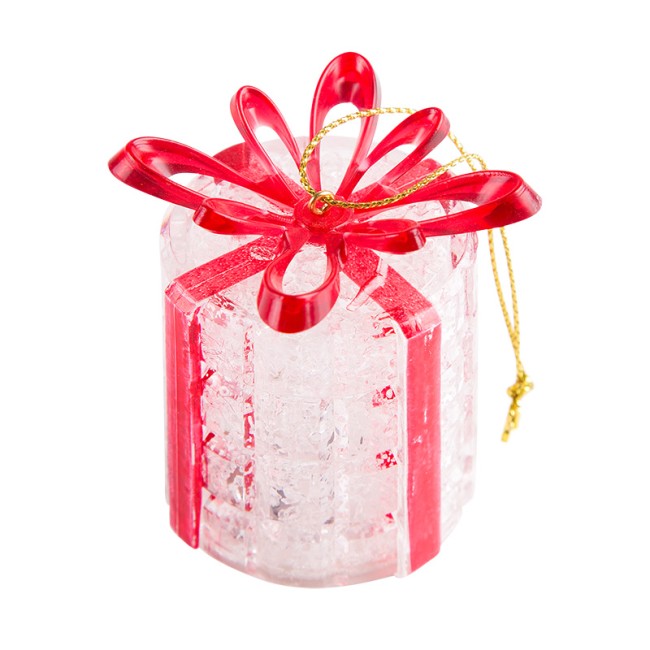 Фигура светодиодная на подставке Новогодний подарок, RGB Фигура светодиодная на подставке Новогодний подарок, RGB