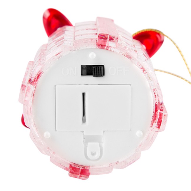 Фигура светодиодная на подставке Новогодний подарок, RGB Фигура светодиодная на подставке Новогодний подарок, RGB