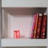 Фигура светодиодная на подставке Новогодний подарок, RGB