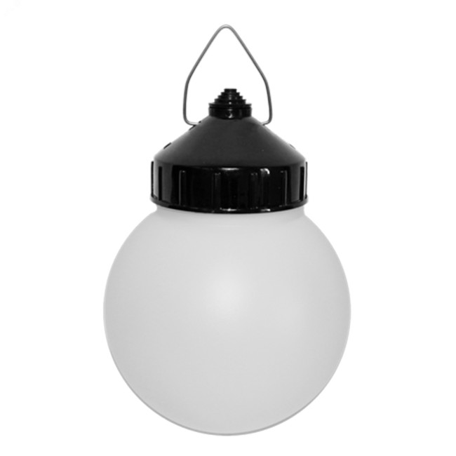 Светильник НСП 01-60-003 подвесной Гранат полиэтилен IP44 E27 max 60Вт D150 шар белый