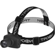 Фонарь GB-301 налобный 3Вт 3хААА карт. упак. Трофи Б0030187 Фонарь GB-301 налобный 3Вт 3хААА карт. упак. Трофи Б0030187