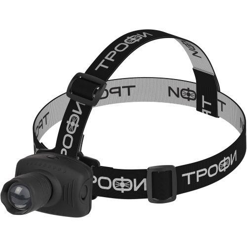 Фонарь GB-301 налобный 3Вт 3хААА карт. упак. Трофи Б0030187 Фонарь GB-301 налобный 3Вт 3хААА карт. упак. Трофи Б0030187