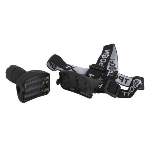 Фонарь GB-301 налобный 3Вт 3хААА карт. упак. Трофи Б0030187 Фонарь GB-301 налобный 3Вт 3хААА карт. упак. Трофи Б0030187