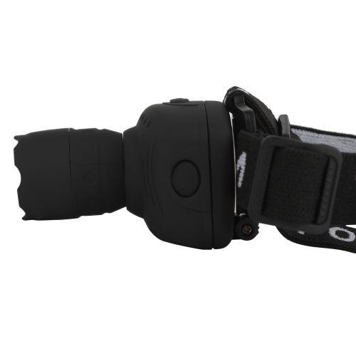 Фонарь GB-301 налобный 3Вт 3хААА карт. упак. Трофи Б0030187 Фонарь GB-301 налобный 3Вт 3хААА карт. упак. Трофи Б0030187