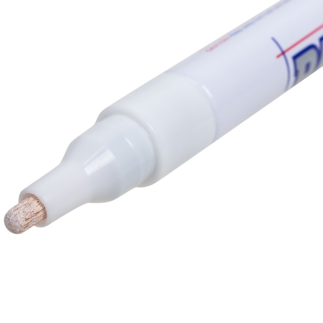 Маркер-краска Slim 2мм, нитрооснова, белый MunHwa Маркер-краска Slim 2мм, нитрооснова, белый MunHwa