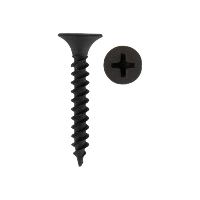 Саморез гипсокартон-металл KRANZ 3.5х25, пакет (50 шт./уп.)