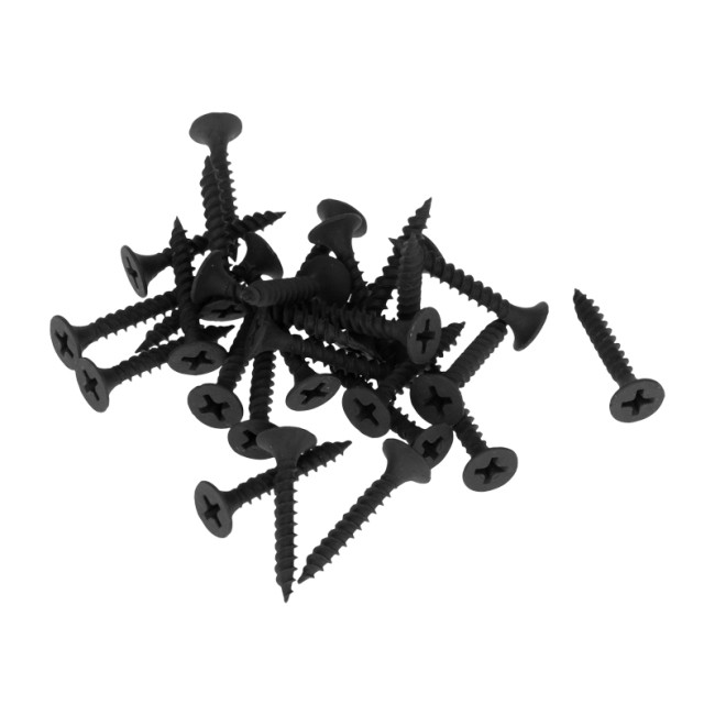 Саморез гипсокартон-металл KRANZ 3.5х25, пакет (50 шт./уп.)