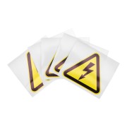 Наклейка знак электробезопасности "Опасность поражения электротоком "100*100*100 мм Rexant Наклейка знак электробезопасности "Опасность поражения электротоком "100*100*100 мм Rexant