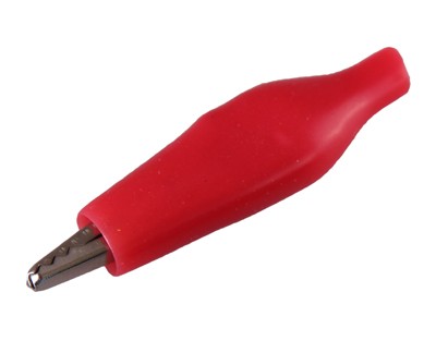 Зажим крокодил в изоляторе REXANT, длина 40 мм, ток 5A, 2 шт., пакет БОПП Зажим крокодил в изоляторе REXANT, длина 40 мм, ток 5A, 2 шт., пакет БОПП