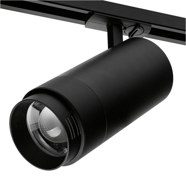 Трековый светодиодный светильник WOLTA WTL-45W/02B 45Вт 4000К IP20 Чёрный Трековый светодиодный светильник WOLTA WTL-45W/02B 45Вт 4000К IP20 Чёрный