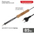 Паяльник с деревянной ручкой, серия WOOD, 80Вт, 230В, блистер PROconnect